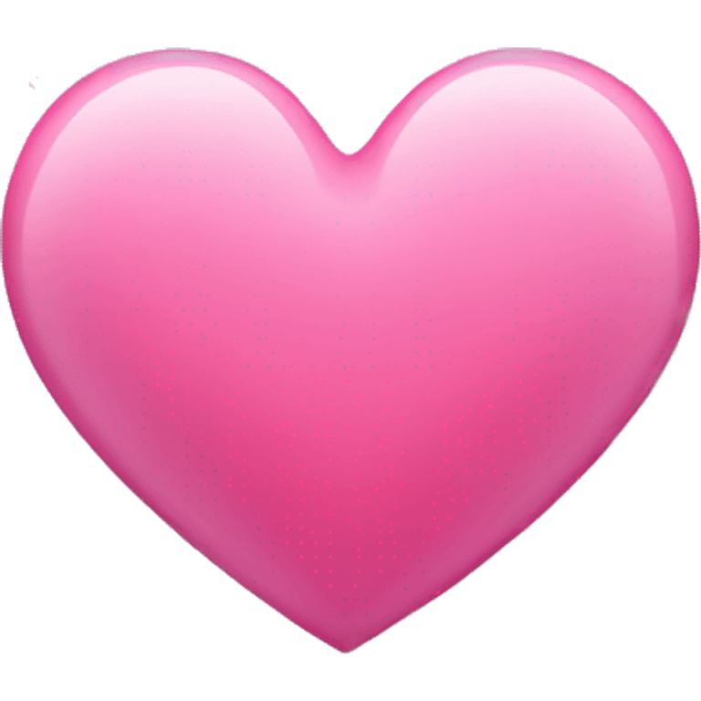 pink heart emoji