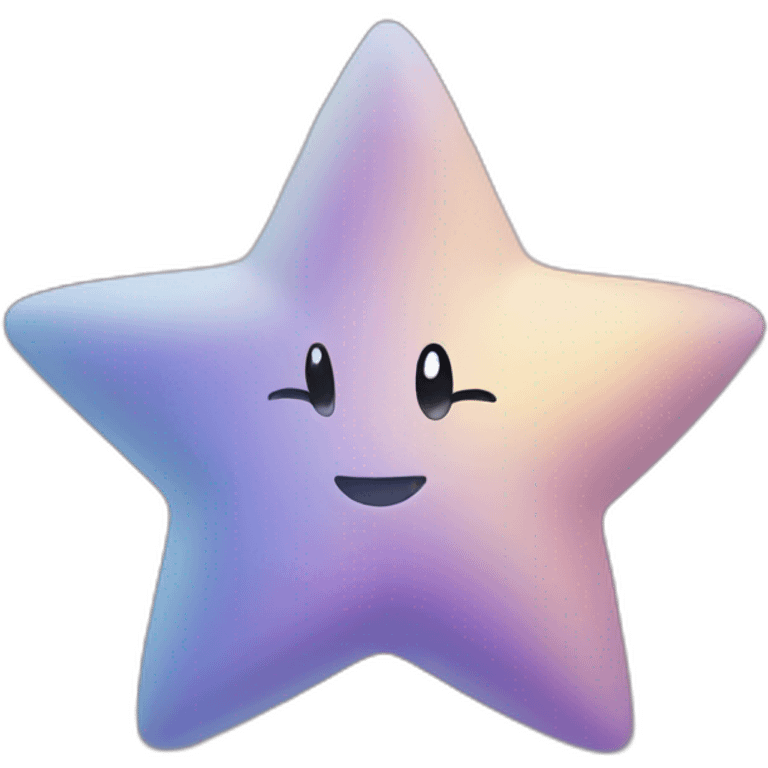 Beautiful star emoji