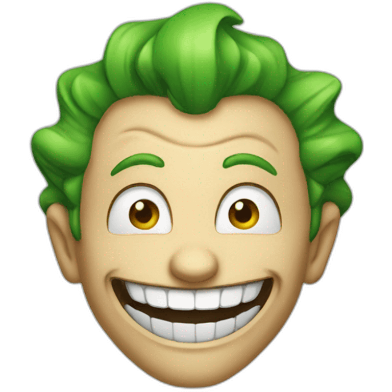 Joker smile emoji