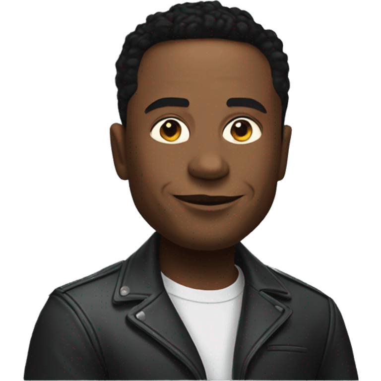 Black elon musk emoji