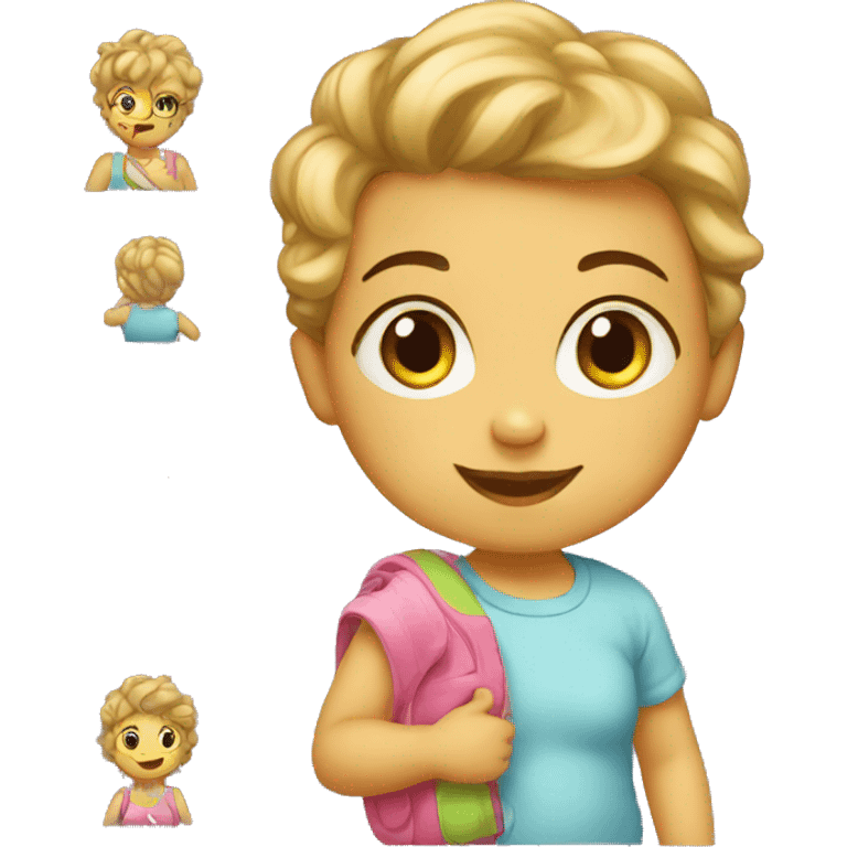 Baby-sitter  emoji