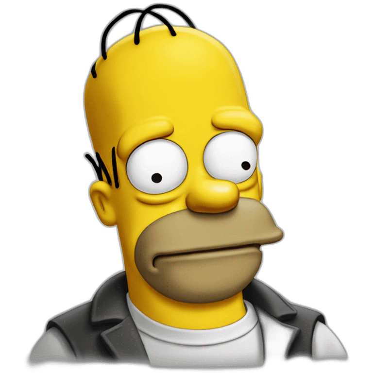 Homer Simpson emoji