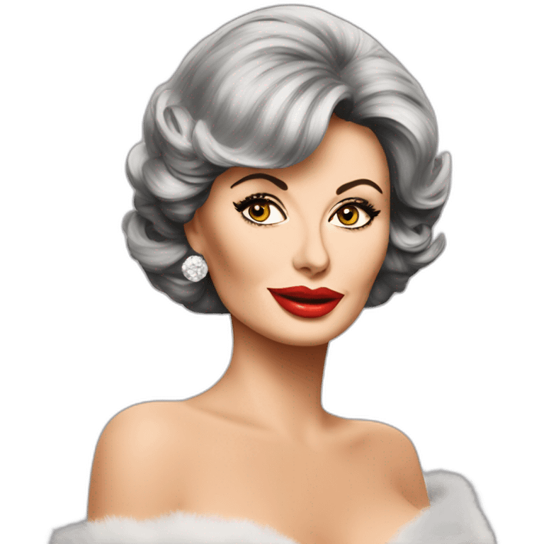 Sophie Loren emoji