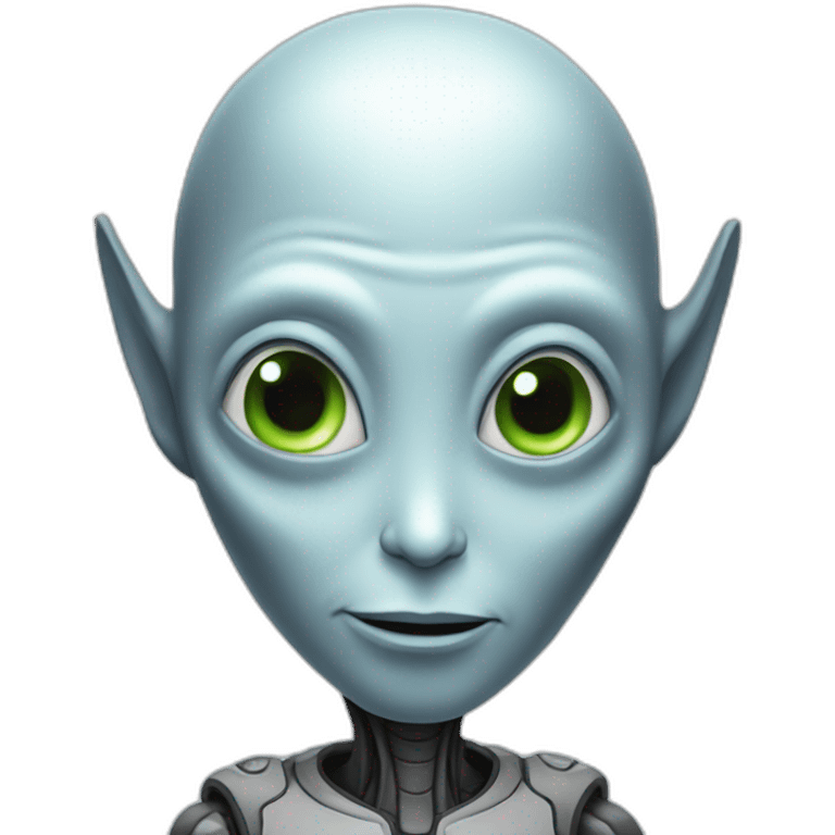 Elon musk alien emoji