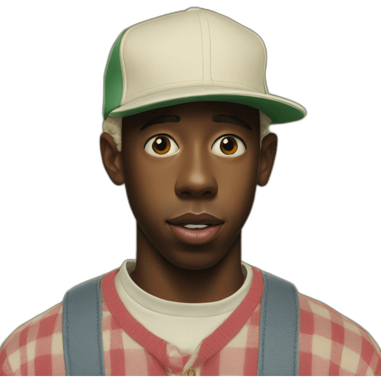 tyler the creator in last album era emoji