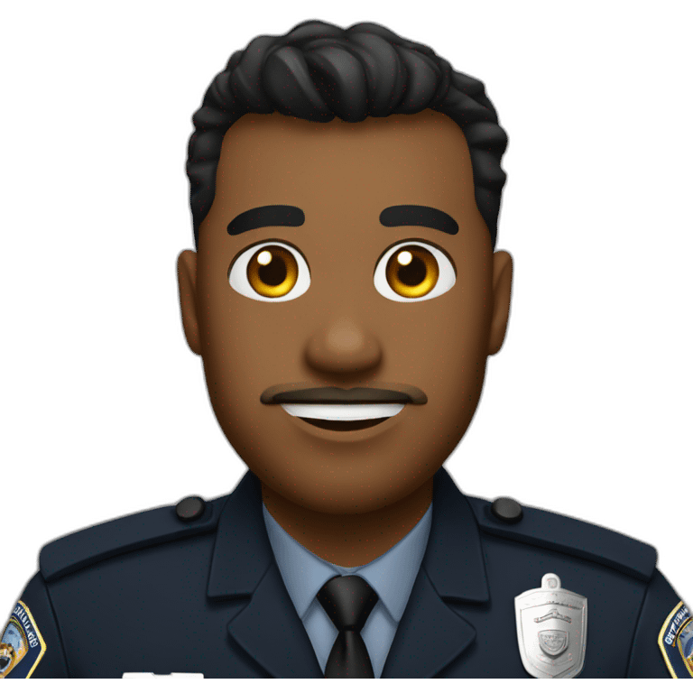 lapd officer emoji