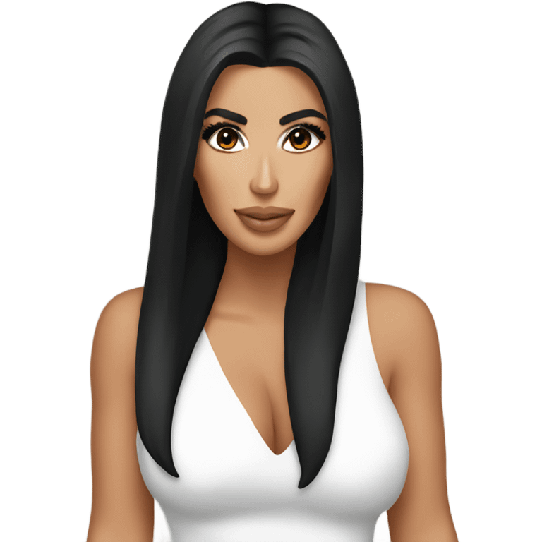 Kim kardashian  emoji