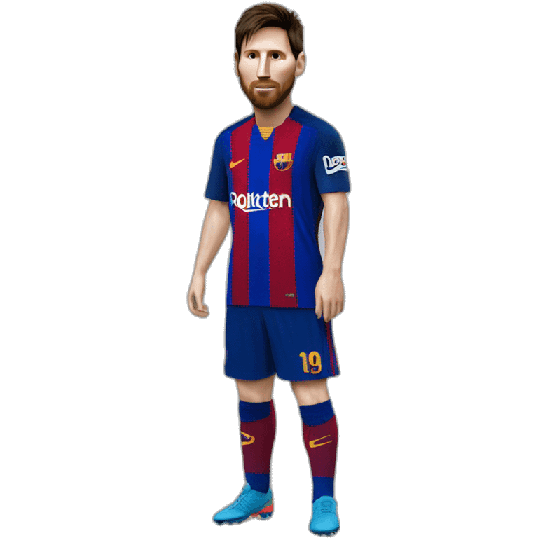 Lionel Messi  emoji