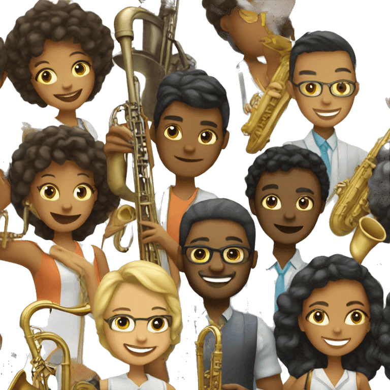 Jazz academy  emoji