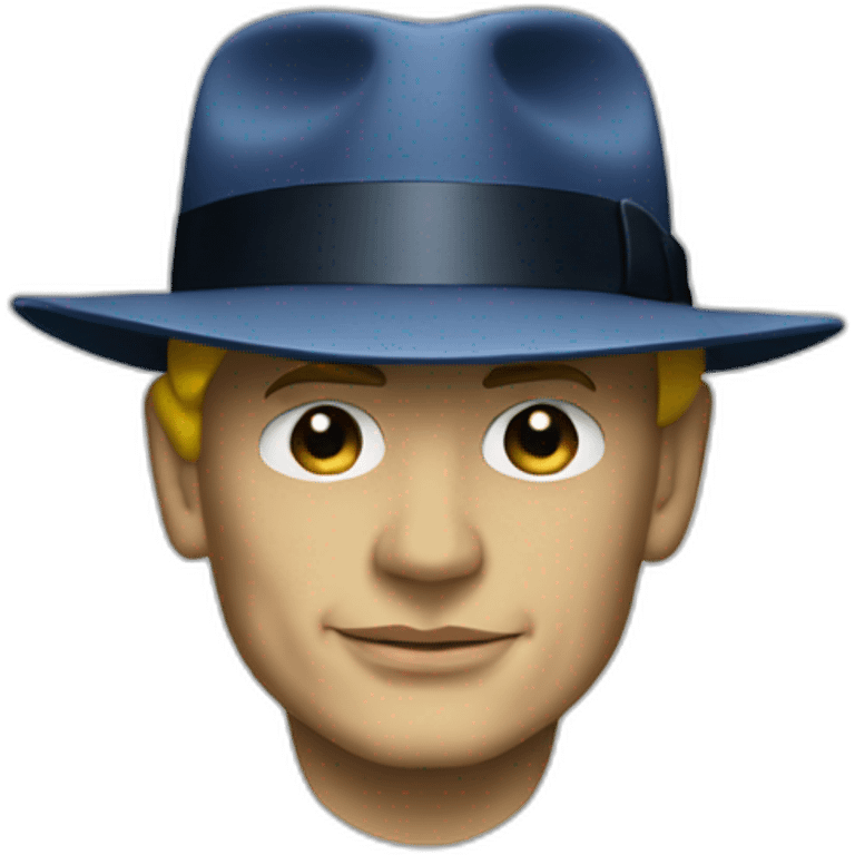 dick tracy emoji