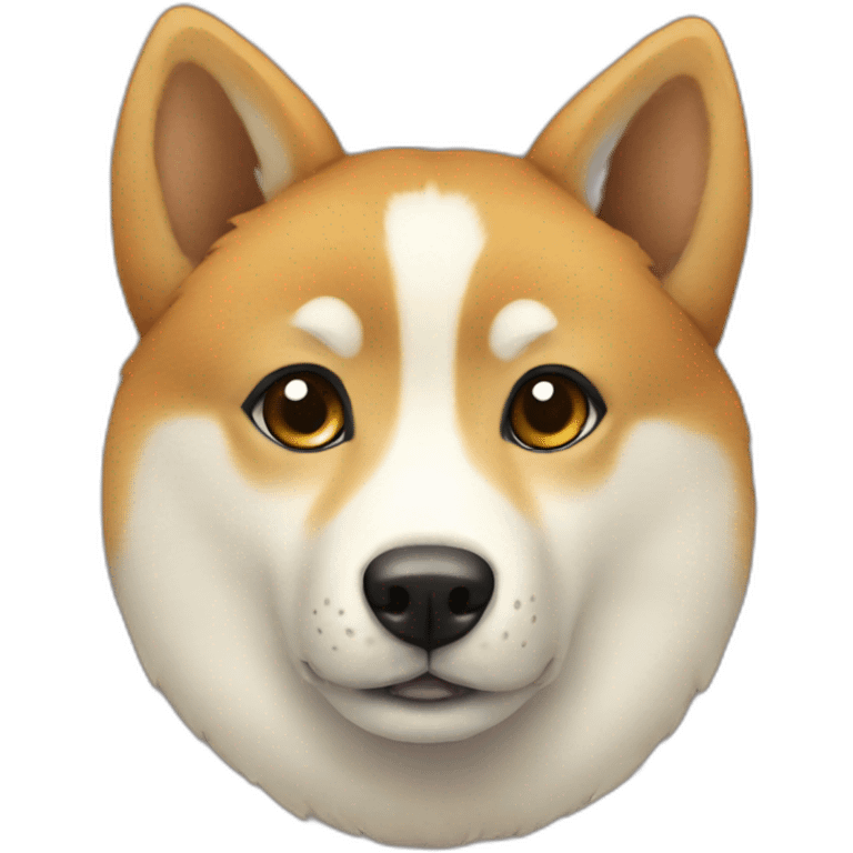 Siba inu emoji