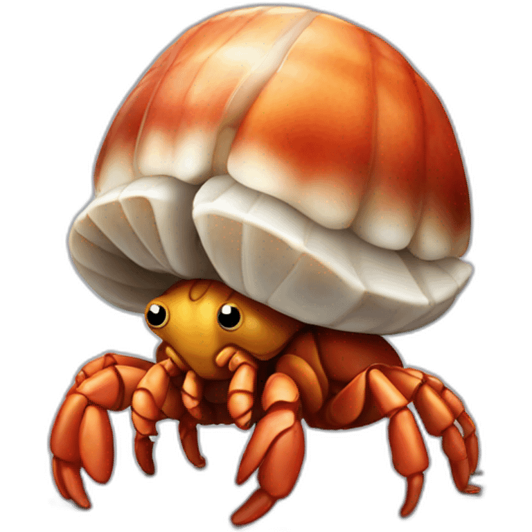 hermit crab emoji