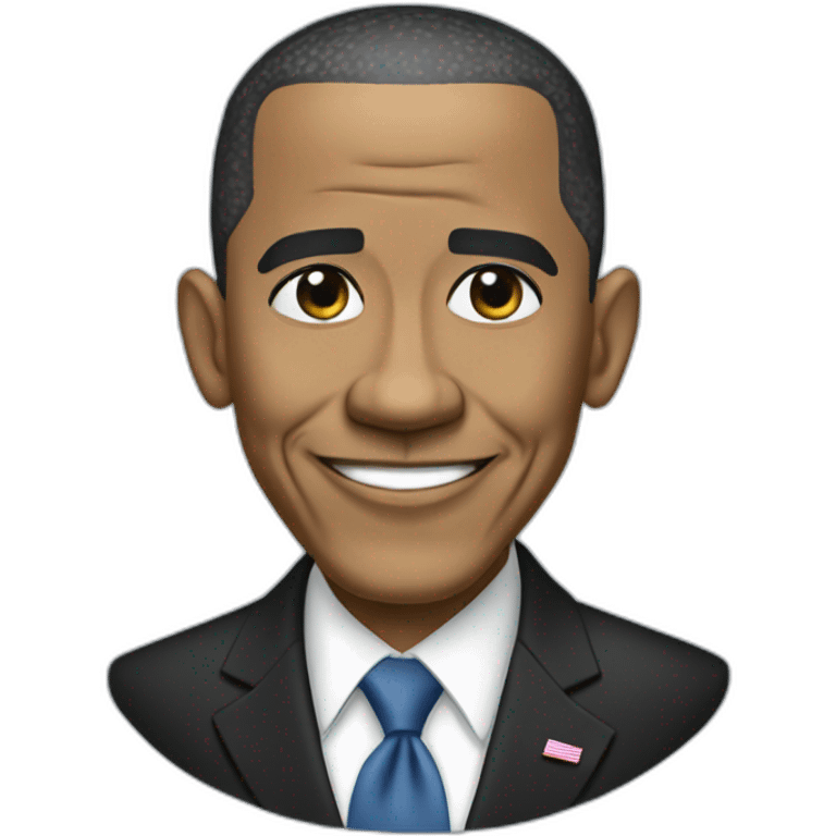 Barrack Obama emoji