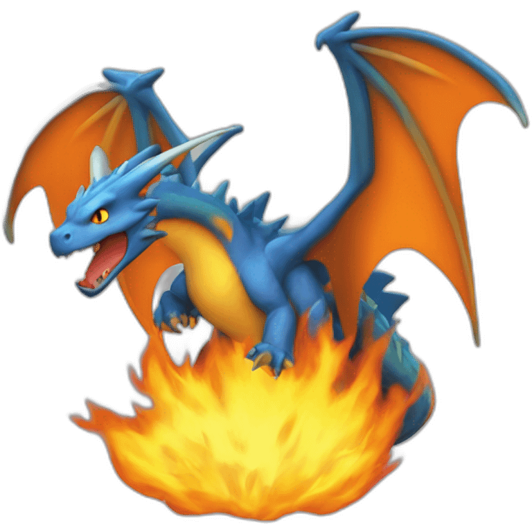 dracaufeucharizard-flamme-très-grand emoji