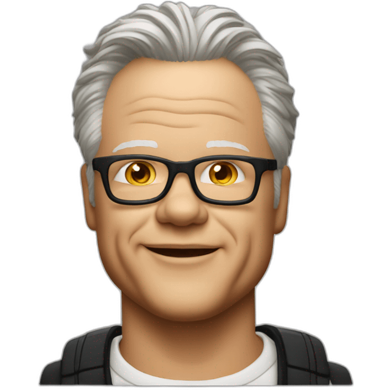 actor Tim Robbins emoji