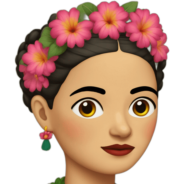 Frida Kahlo emoji