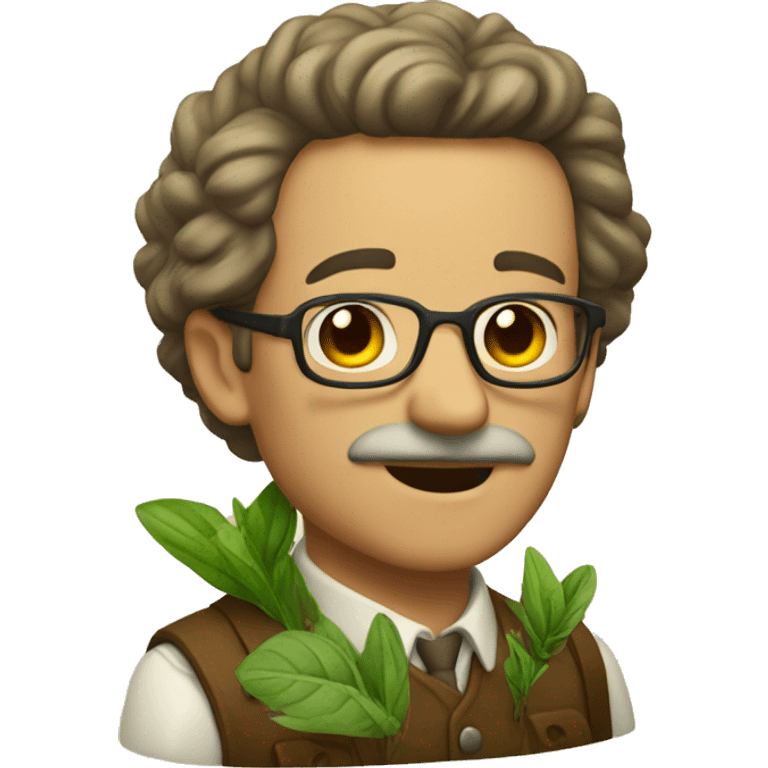 botanist man emoji