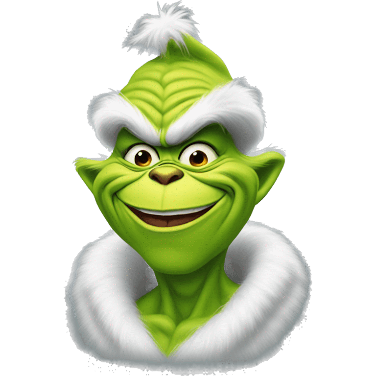 The Grinch, Christmas, Gay, Fabulous emoji