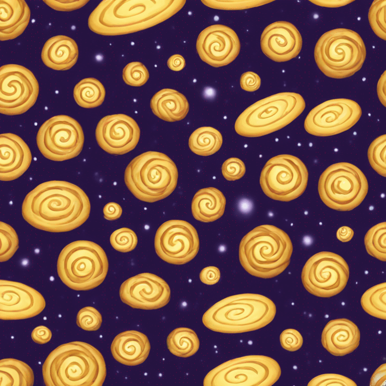 spiral galaxy emoji