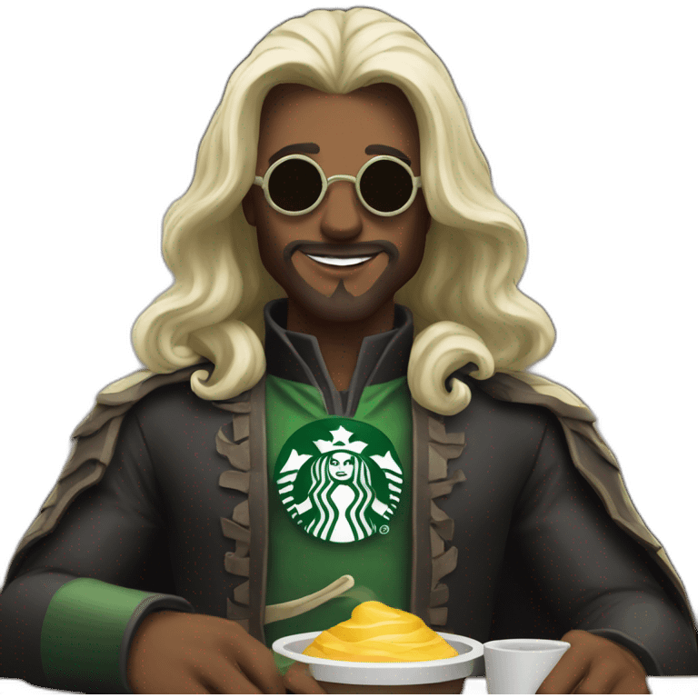 starbucks-warlock emoji