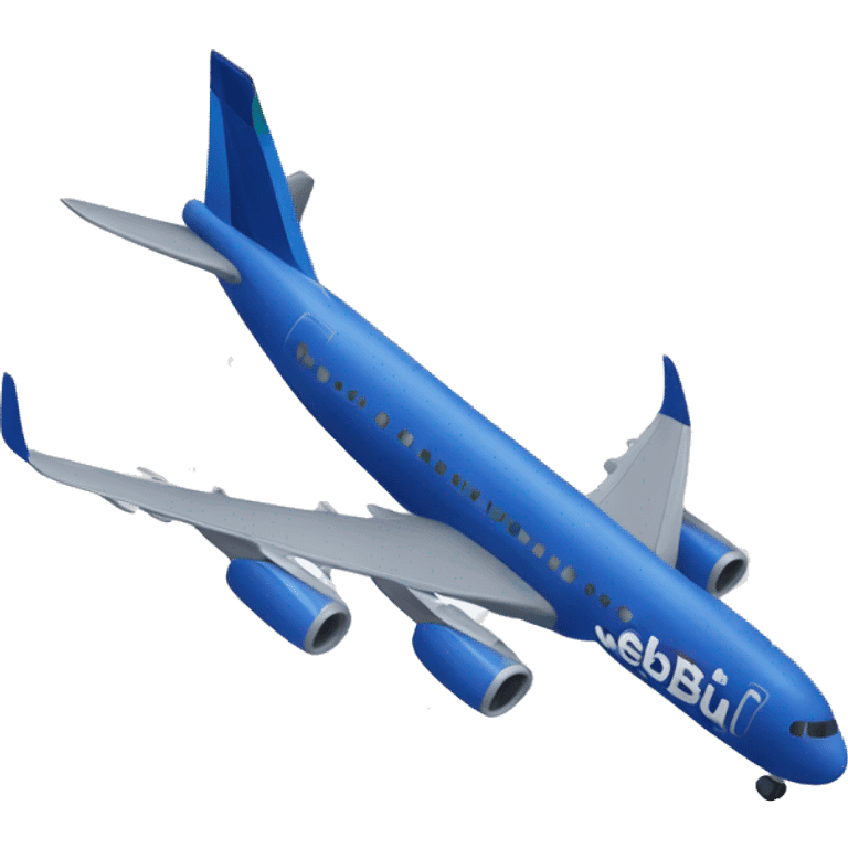 jetblue airplane emoji