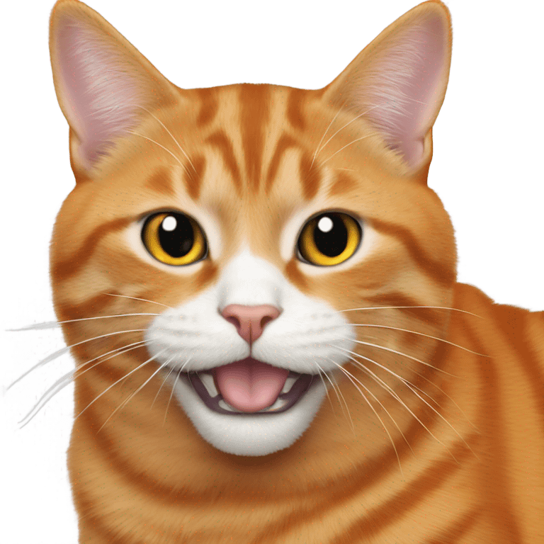 Orange cat Ravens jersey emoji