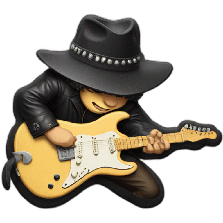 stevie ray vaughn emoji