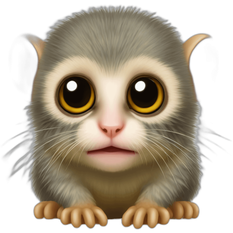 Pygmy marmoset emoji