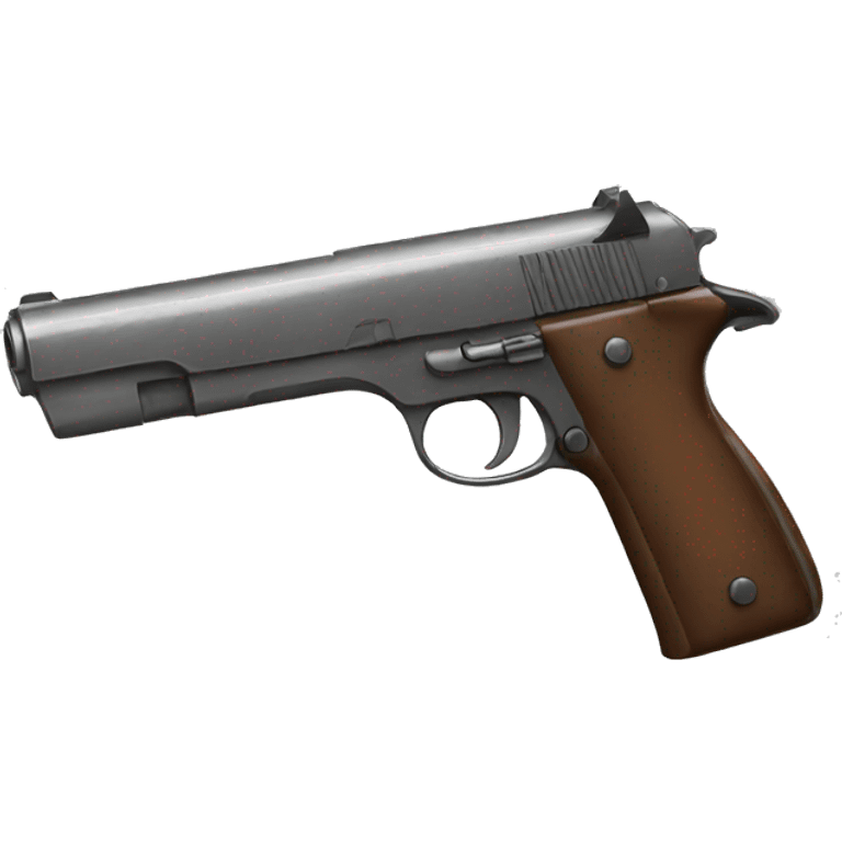 Pistol emoji