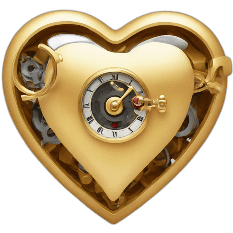 Coeur avec tourbillon emoji