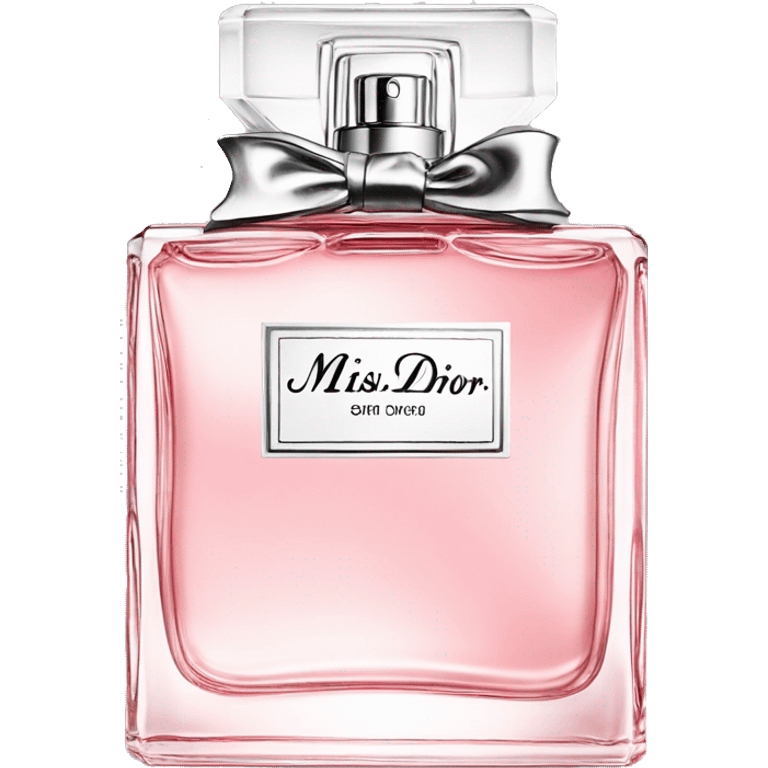 Miss Dior perfume emoji