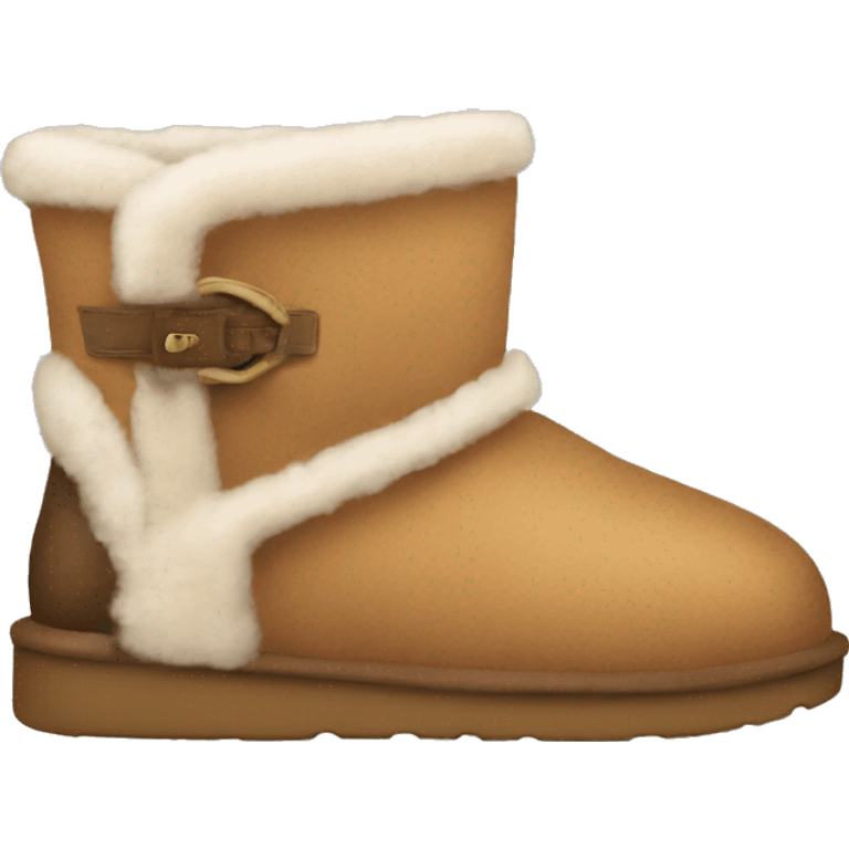 Ugg slipers emoji