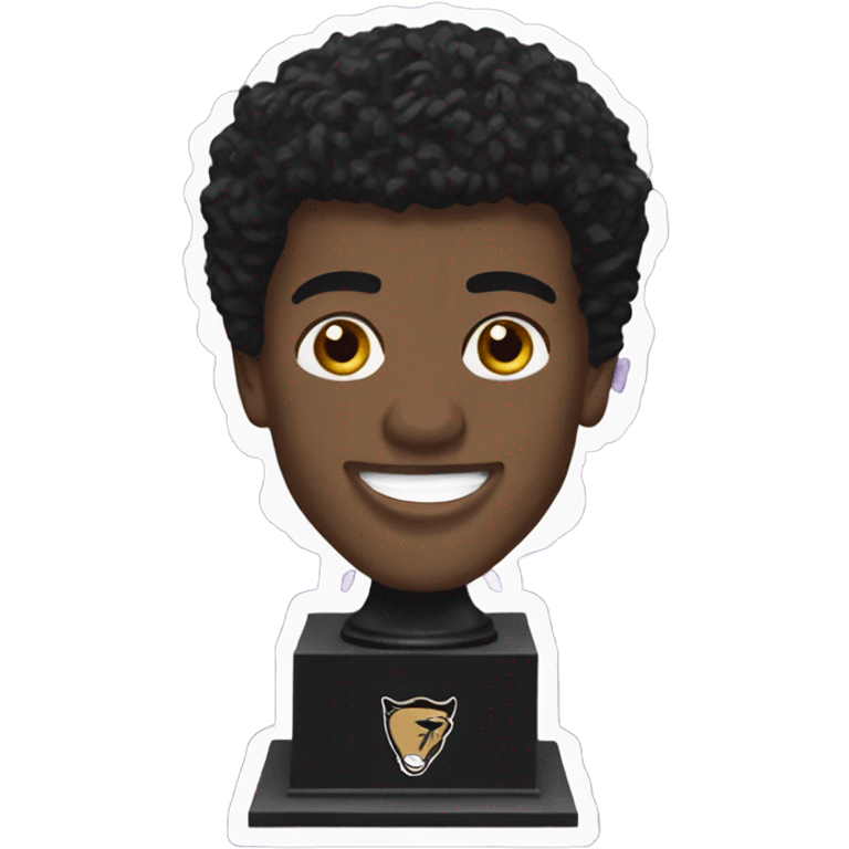 Lamar Jackson winning trophy emoji