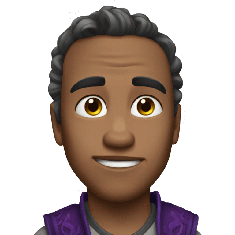 mal from descendants  emoji