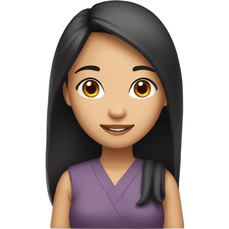 Asain girl emoji