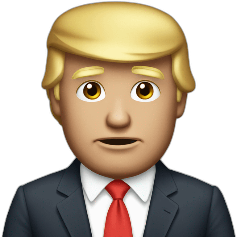 Donald Trump emoji