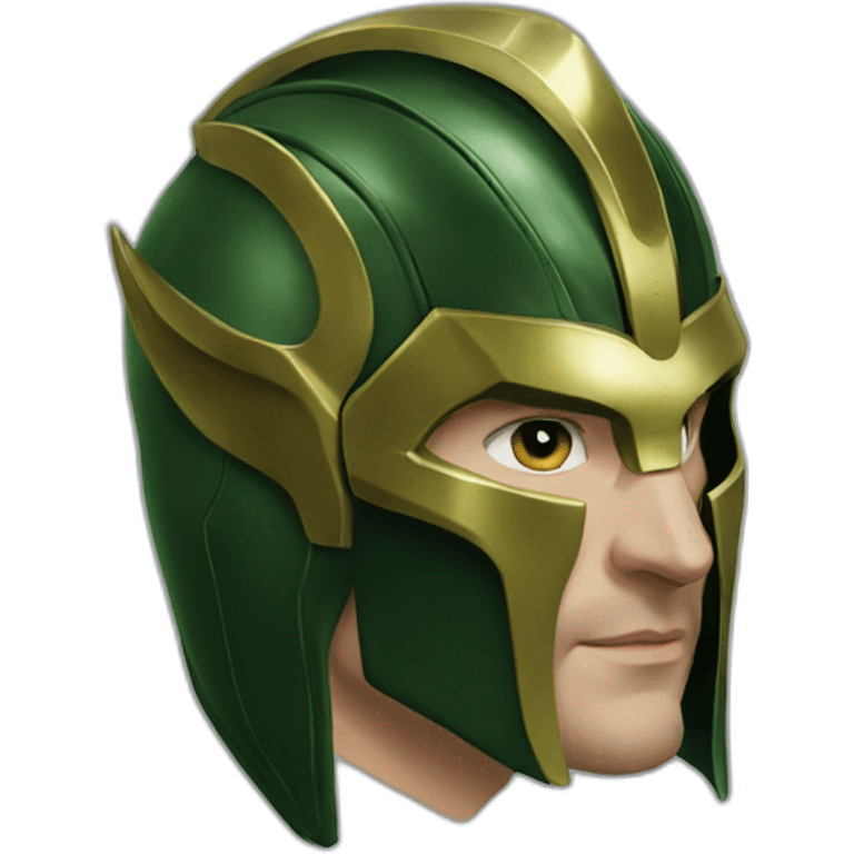 Loki casque emoji