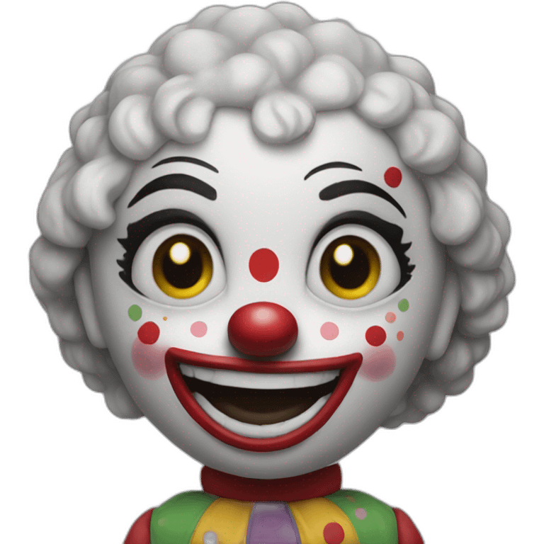 clown doll from poltergeist emoji