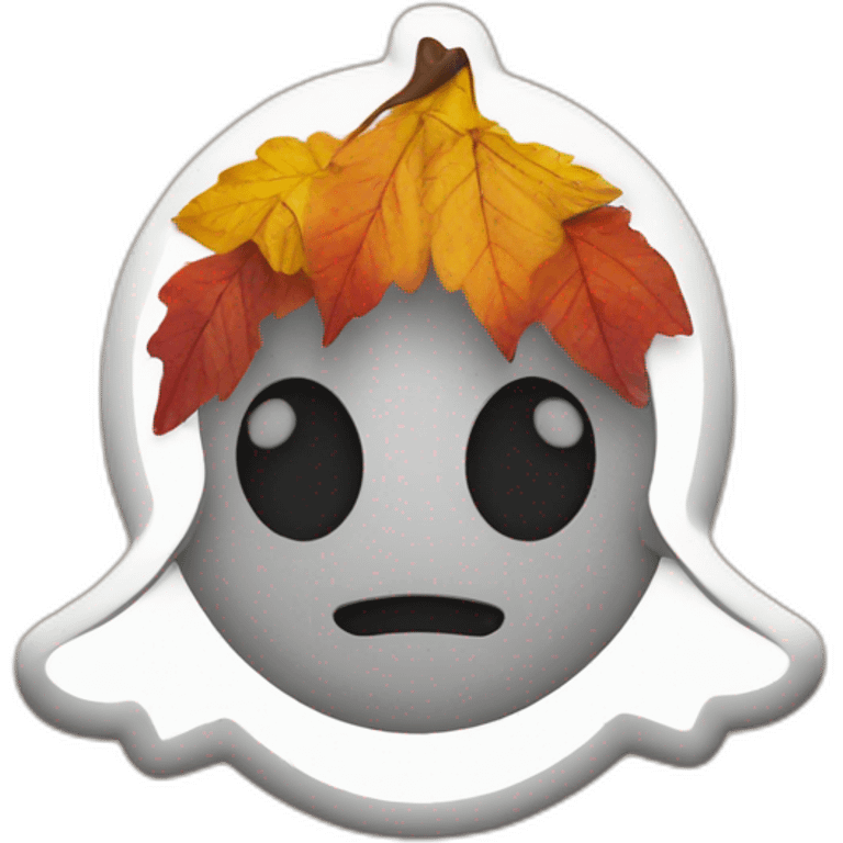 Snapchat Logo herbst emoji