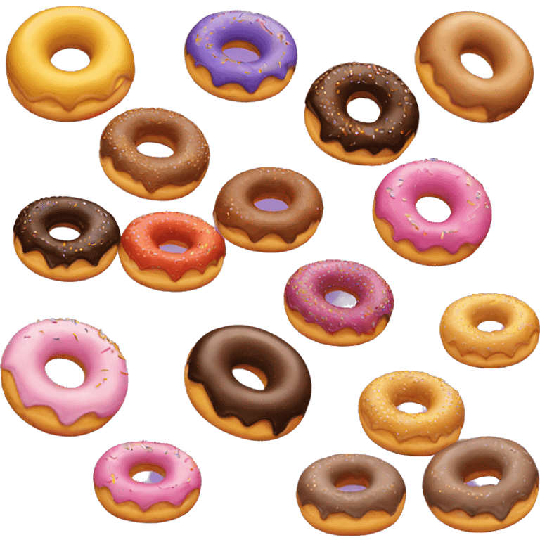 Gay donut emoji