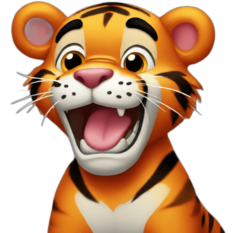 tigger emoji