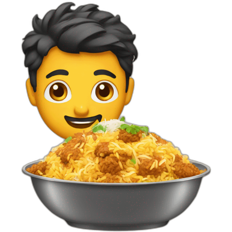 biryani emoji