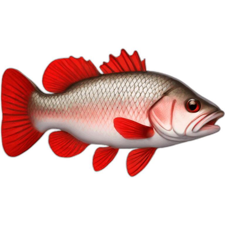 Red Bass emoji