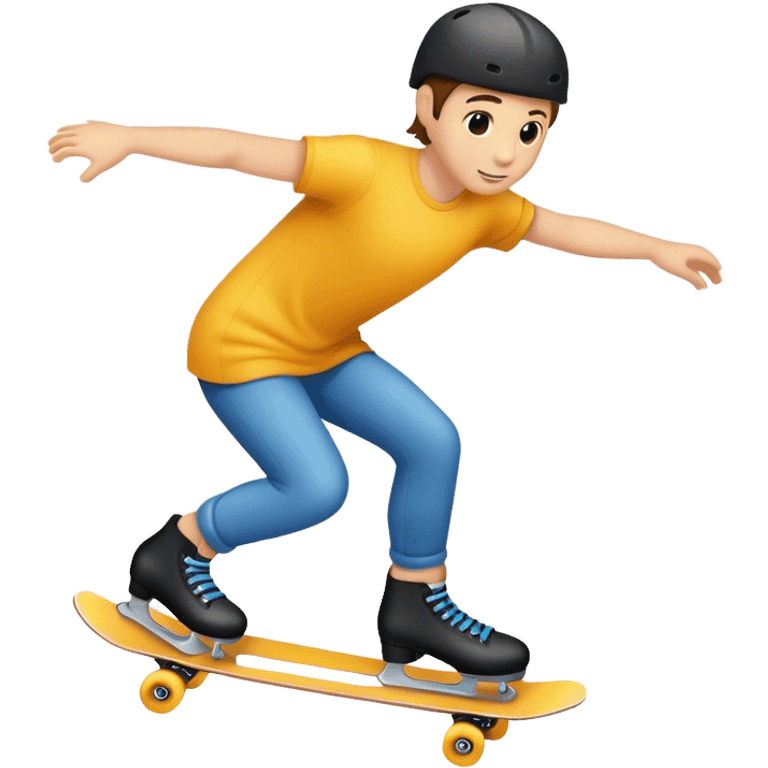 Person skating  emoji