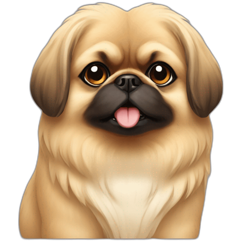 Pekingese emoji