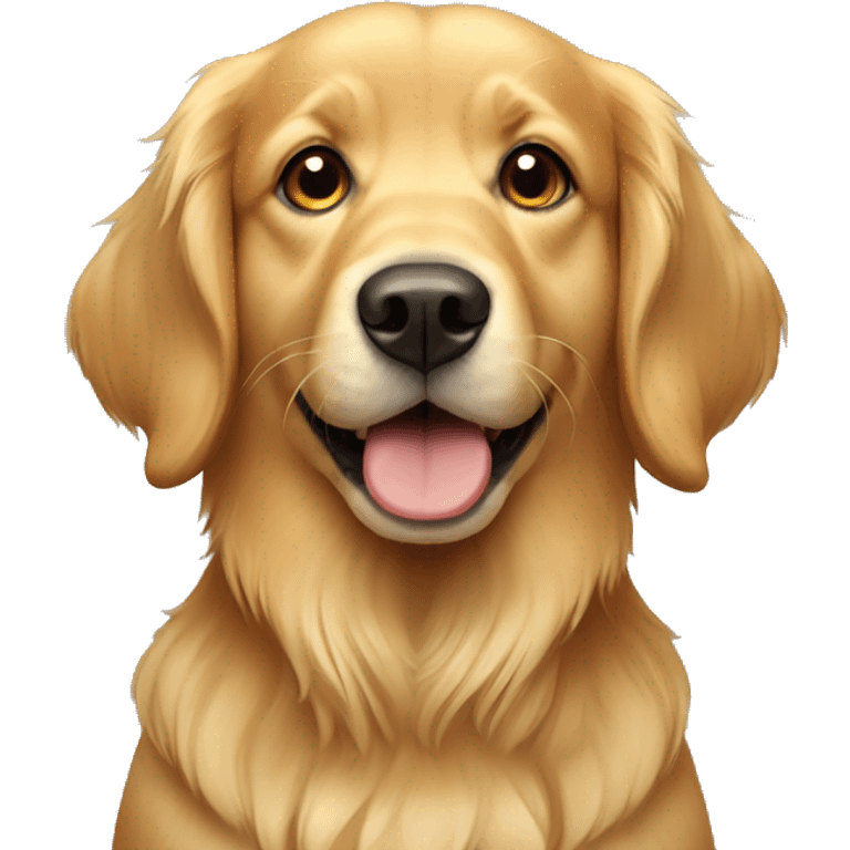 Golden retriever  emoji