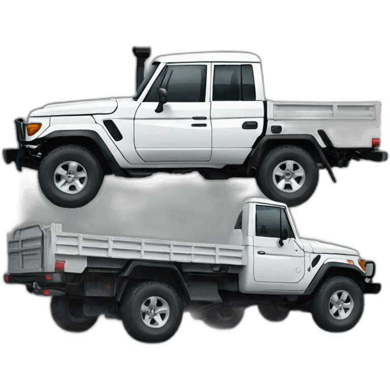 Land Cruiser pickup  emoji