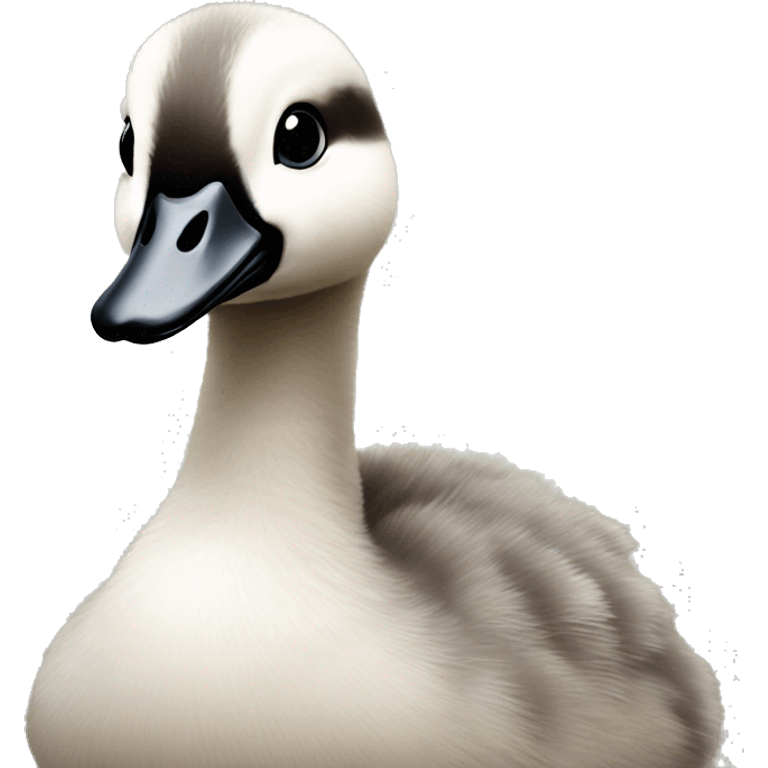 Baby goose emoji