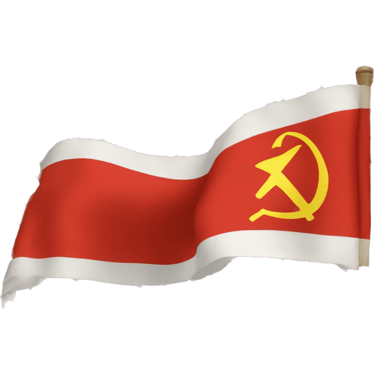 Soviet flag emoji