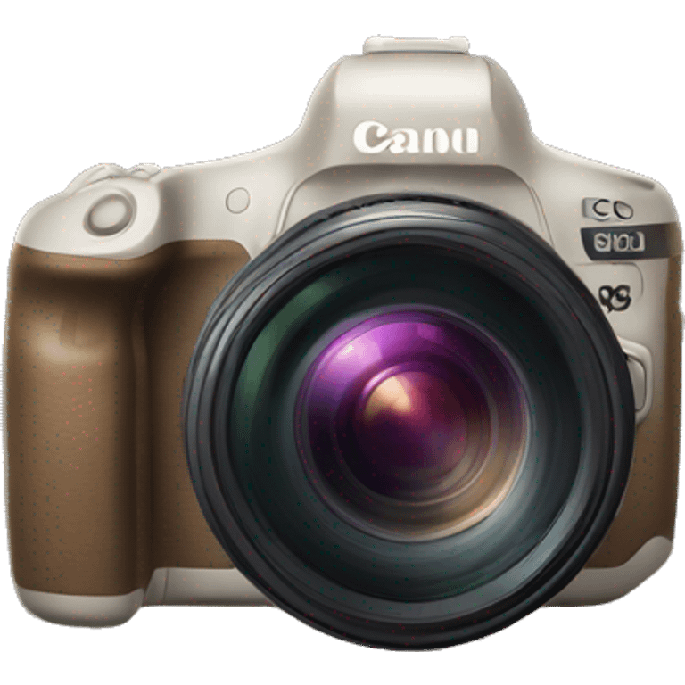 Camera Canon EOS R emoji